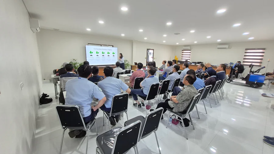 Disiplean 5S workshop