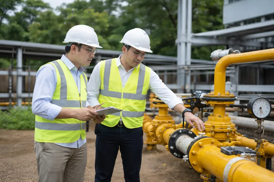 Disiplean field audit
